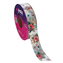 Fita Floral Natalino
